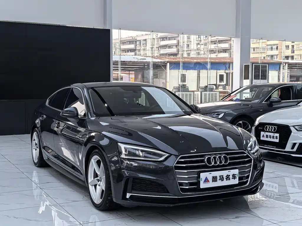 Audi A5 imported 2019 Sportback 40 TFSI fashionable model купить на сайте DeffCars