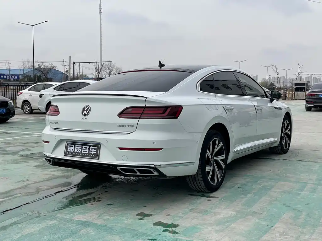 FAW-Volkswagen CC 2021 380TSI eye-catching version купить на сайте DeffCars