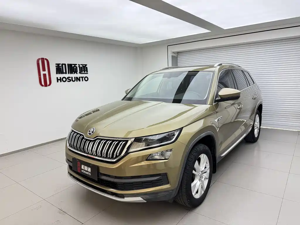 Kodiak 2018 facelift TSI330 5-seater two-wheel drive luxury premium version купить на сайте DeffCars