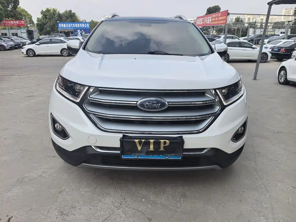 Ruijie 2018 EcoBoost 245 four-wheel drive Hao Rui 7 seats купить на сайте DeffCars