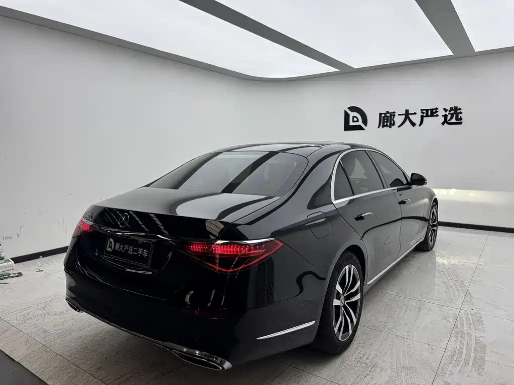 Mercedes-Benz S-Class 2022 S 400 L Luxury Model купить на сайте DeffCars