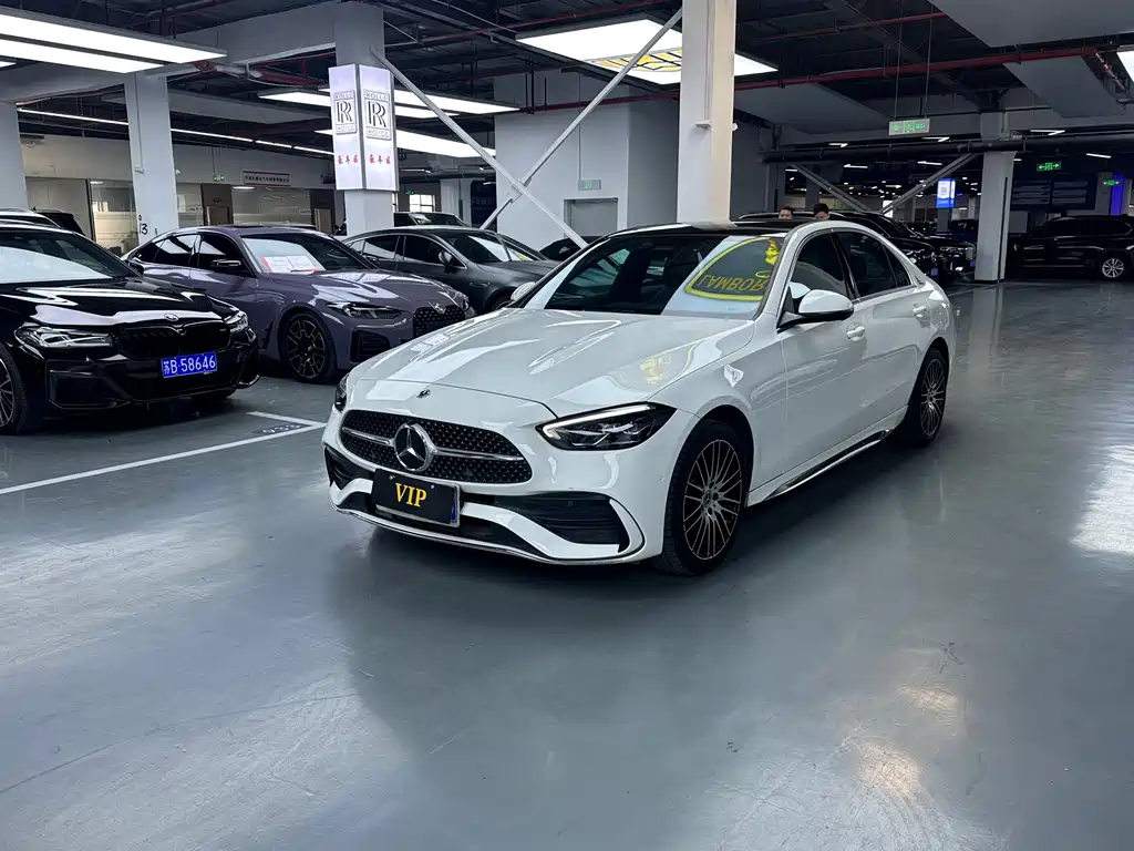 Mercedes-Benz C-Class 2022 C 260 L Sports Edition купить на сайте DeffCars