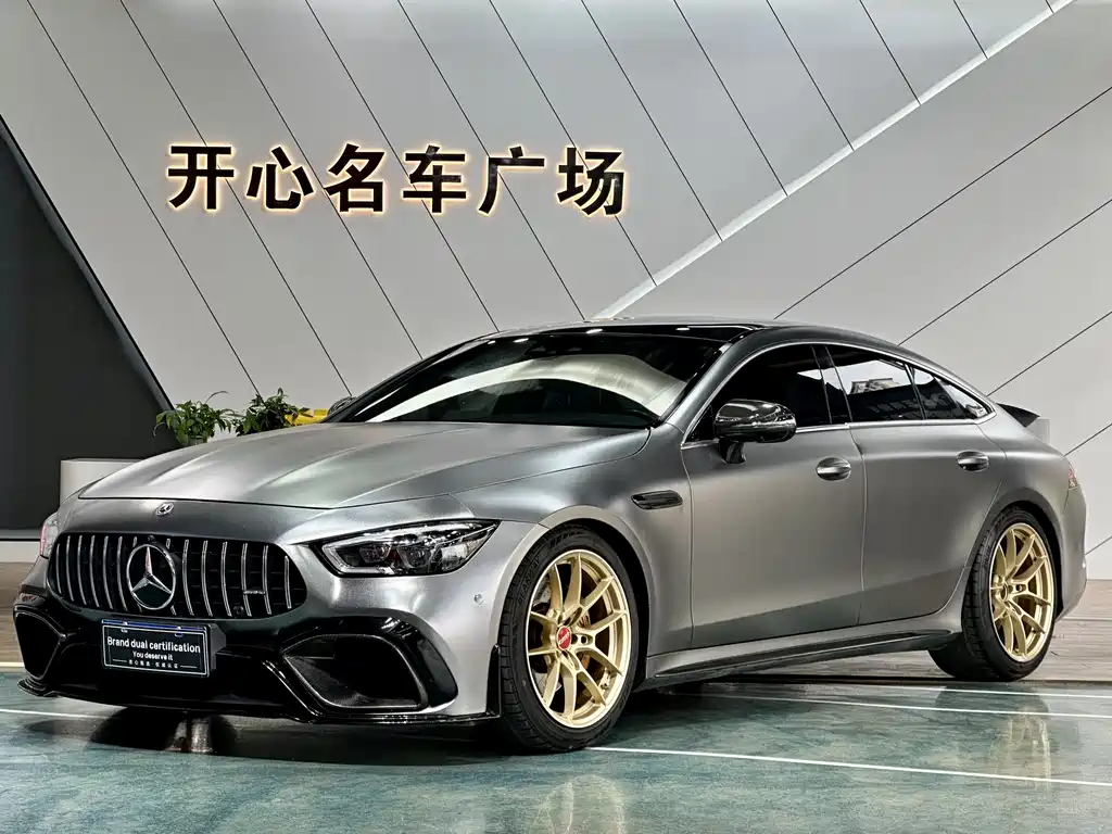 AMG GT 2020 AMG GT 50 four-door sports car купить на сайте DeffCars
