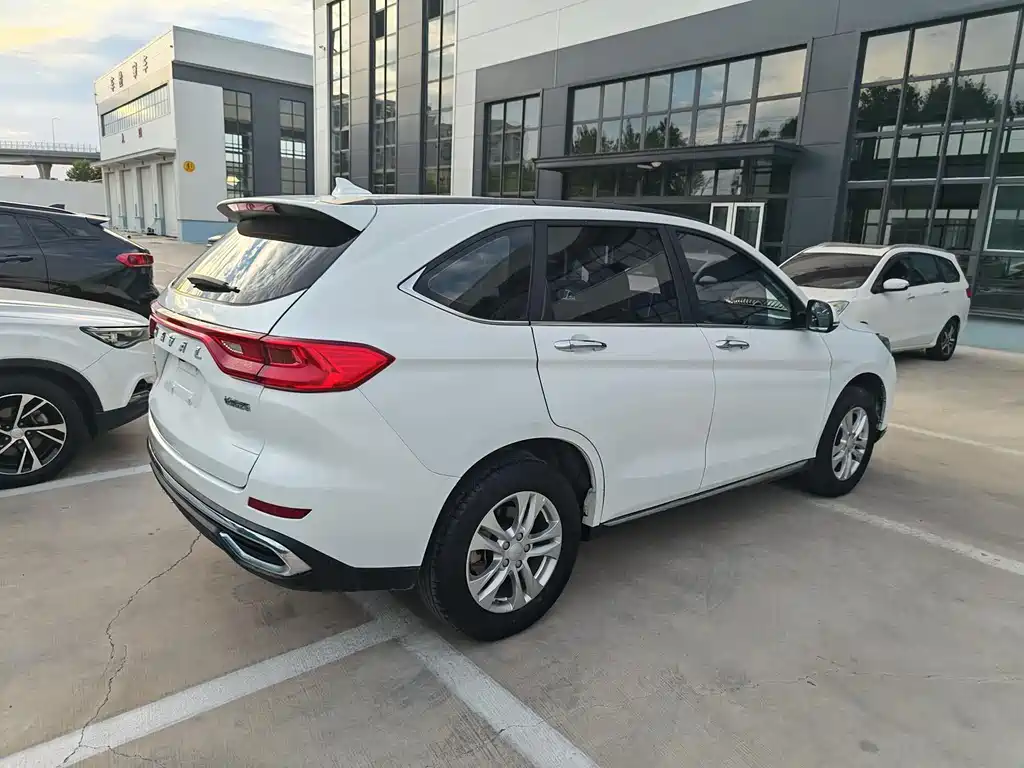 Haval M6 2021 PLUS 1.5T DCT Elite Intelligent Connected Model купить на сайте DeffCars