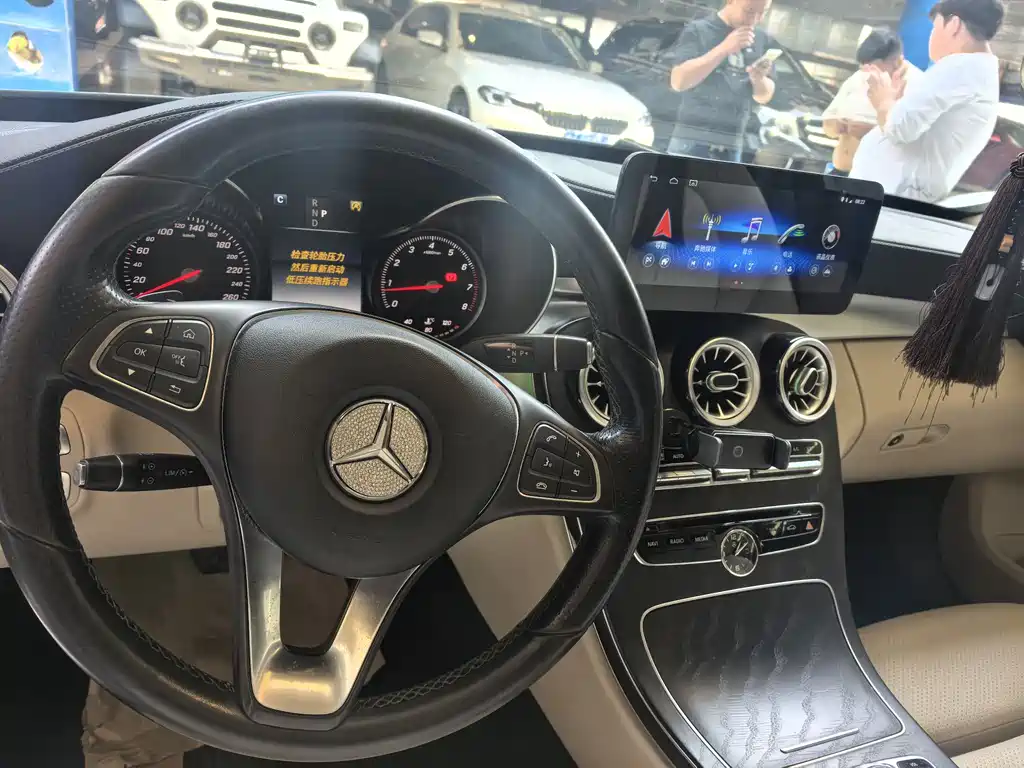 Mercedes-Benz C-Class 2017 facelift C 200 L sports version купить на сайте DeffCars