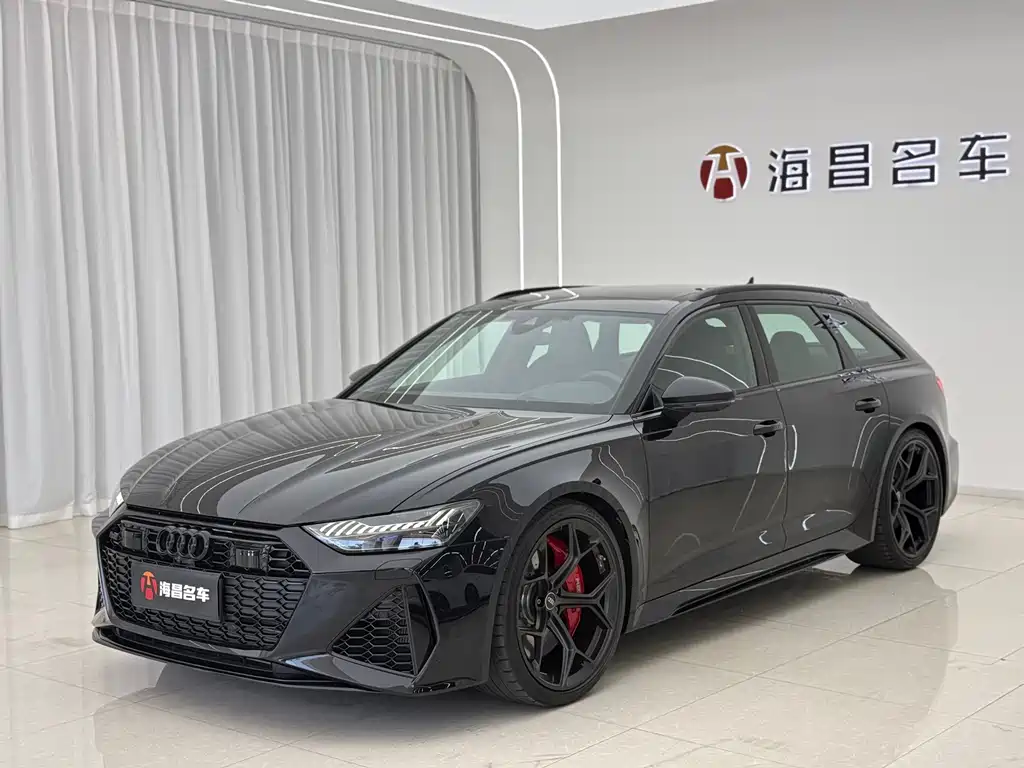 Audi RS 6 2025 RS 6 4.0T Avant performance купить на сайте DeffCars