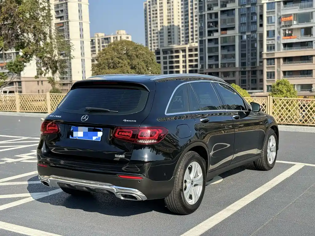 Mercedes-Benz GLC 2020 facelift GLC 260 L 4MATIC dynamic купить на сайте DeffCars
