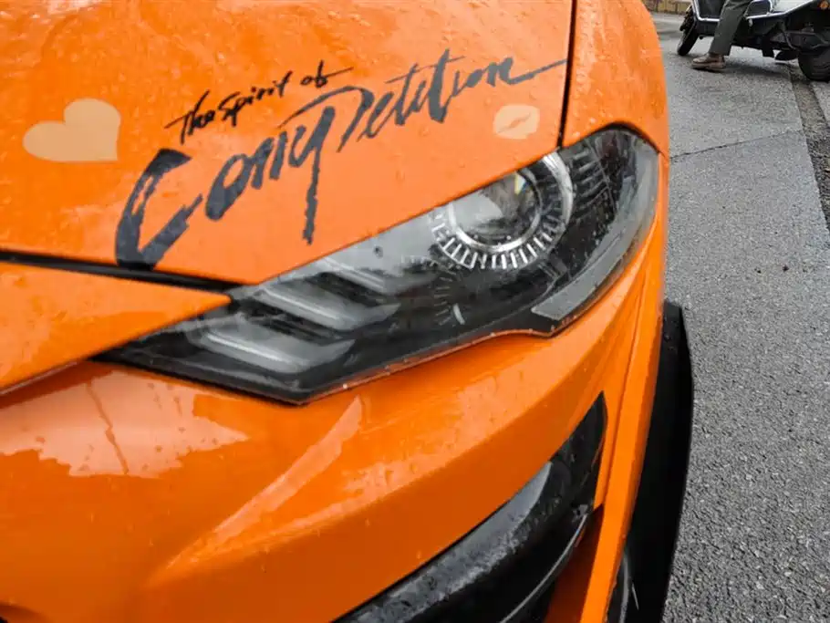 Mustang 2021 2.3T EcoBoost купить на сайте DeffCars