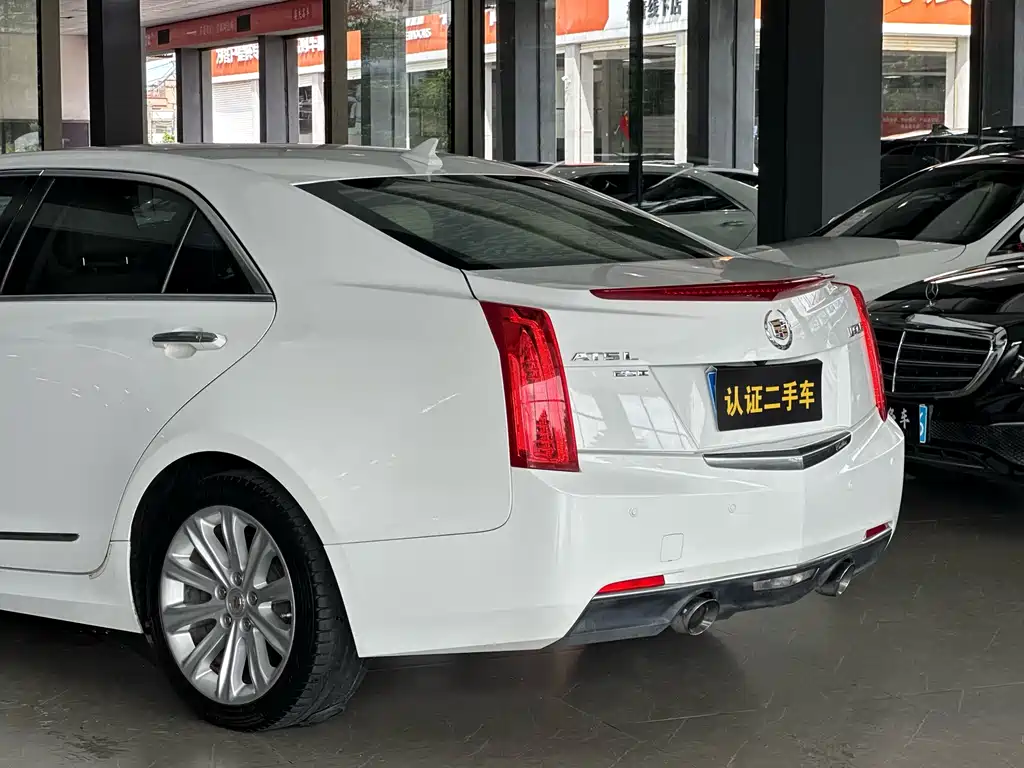 Cadillac ATS-L 2014 25T comfort model купить на сайте DeffCars