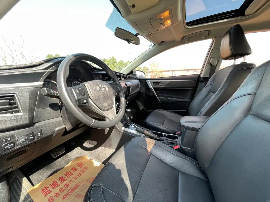 Corolla 2017 1.2T CVT GL-i leather version купить на сайте DeffCars