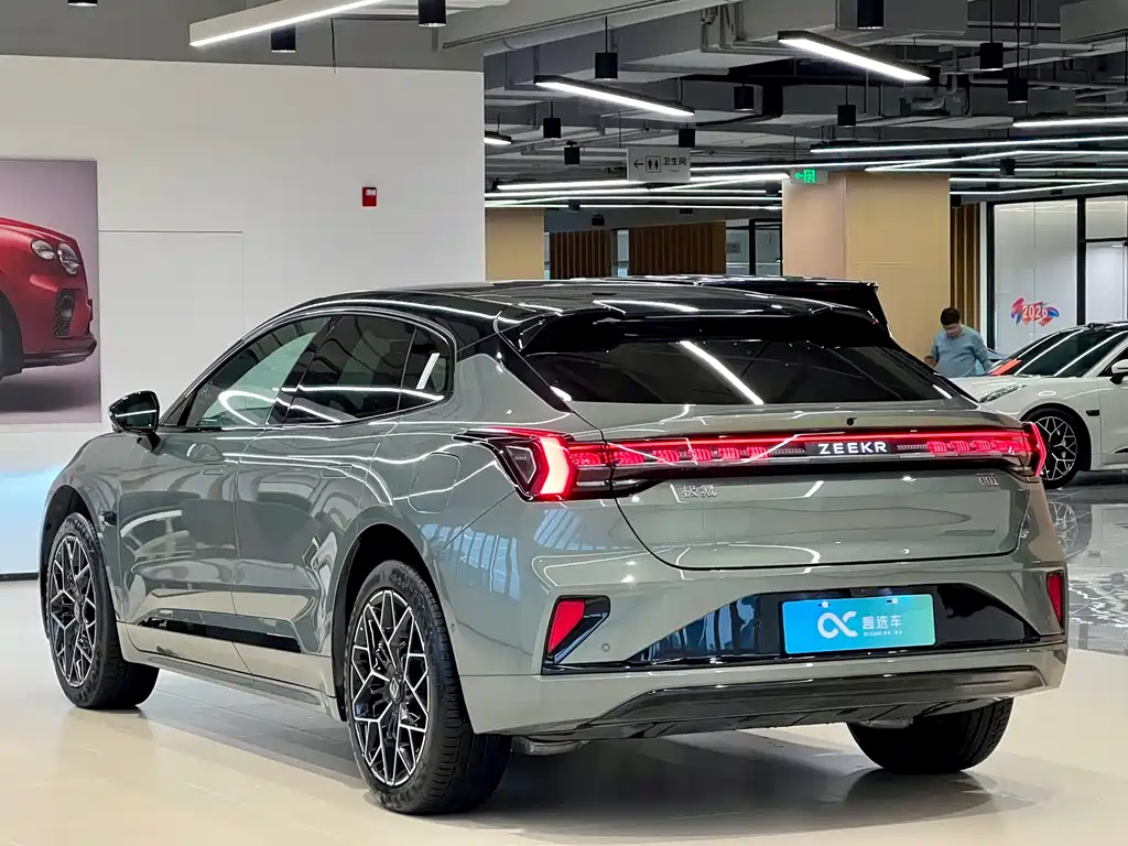 Jikrypton 001 2025 YOU version 100kWh four-wheel drive купить на сайте DeffCars