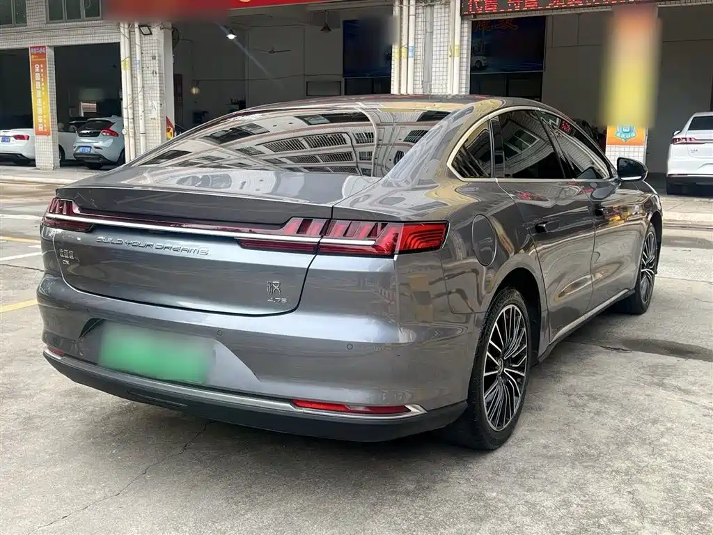 Han 2020 DM four-wheel drive performance version luxury model купить на сайте DeffCars