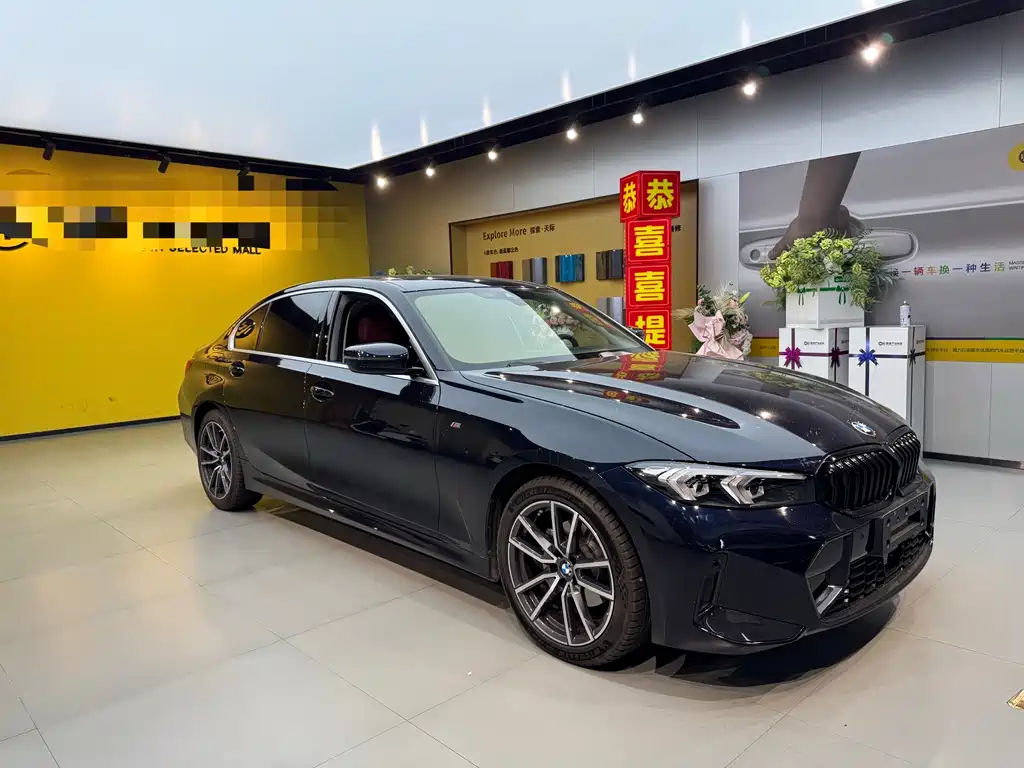 BMW 3 Series 2025 325Li M Sports Package купить на сайте DeffCars