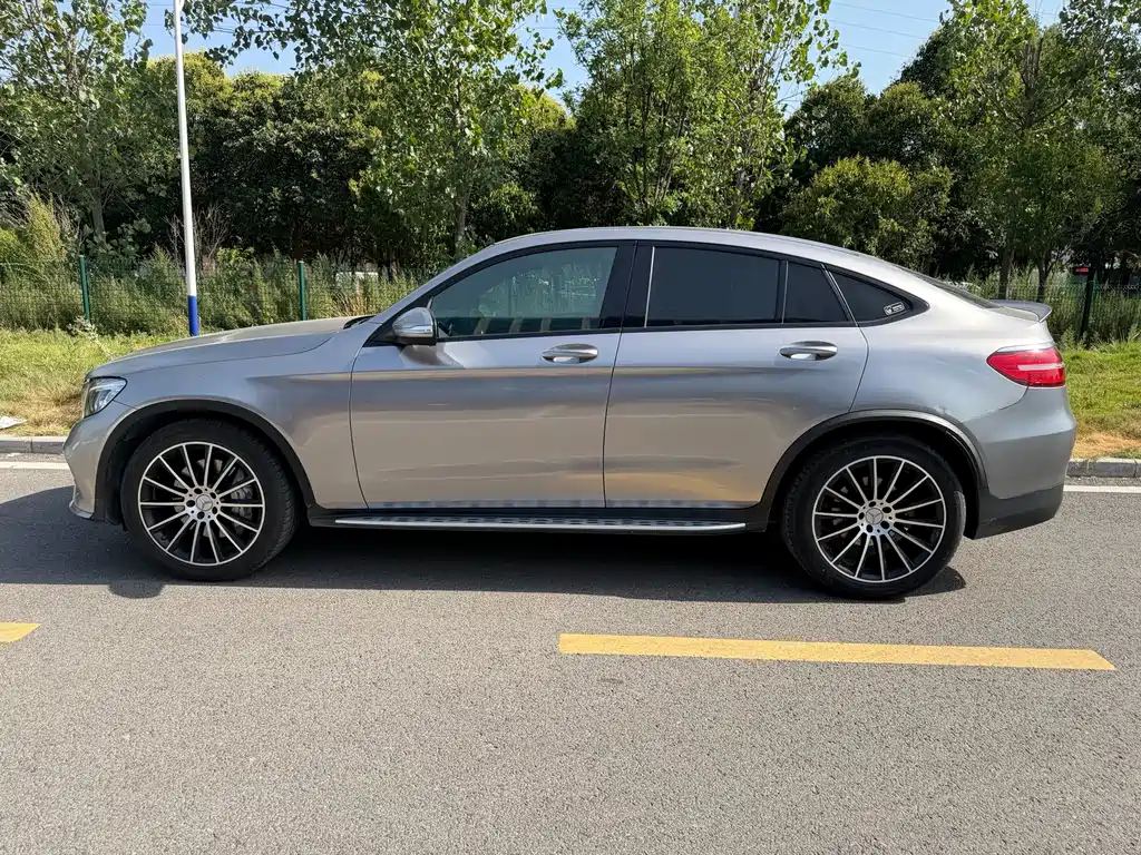 Mercedes GLC Coupe AMG 2017 43 4MATIC SUV купить на сайте DeffCars