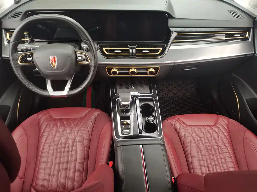 Hongqi HS5 2023 2.0T Qixiang Pro version купить на сайте DeffCars