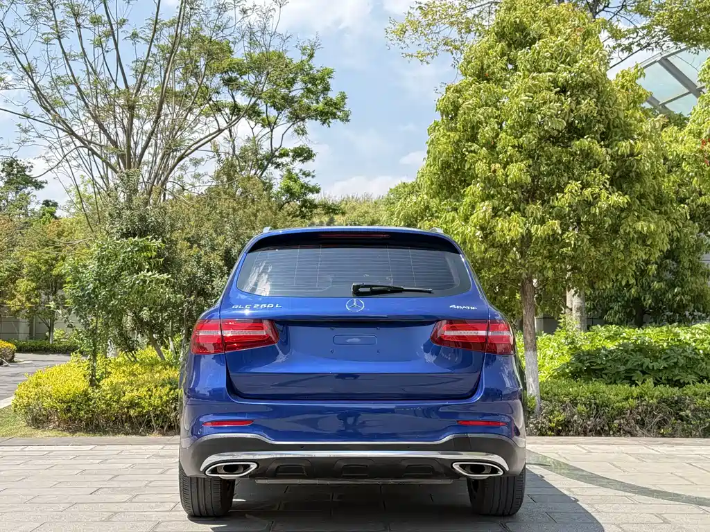 Mercedes-Benz GLC 2019 GLC 260 L 4MATIC luxury model купить на сайте DeffCars