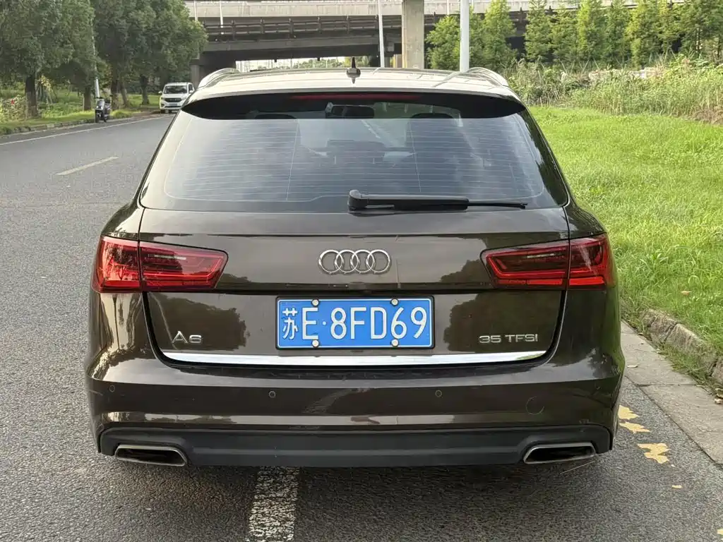 Audi A6 imported 2017 Avant 35 TFSI fashionable model купить на сайте DeffCars