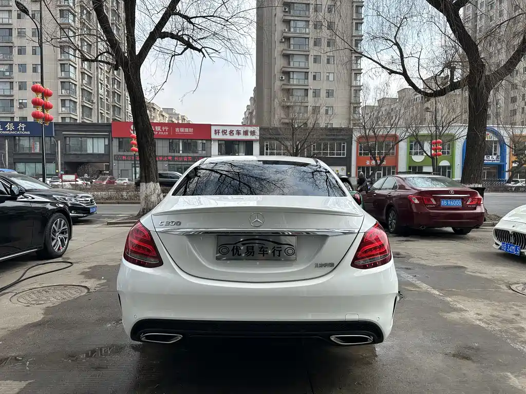 Mercedes-Benz C-Class 2018 C 200 Sports Edition купить на сайте DeffCars