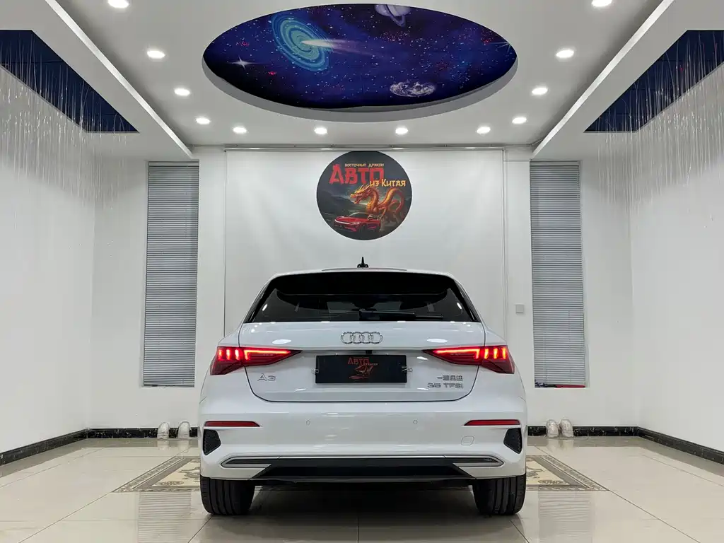 Audi A3 2022 Sportback 35 TFSI Enterprising and Elegant Model купить на сайте DeffCars