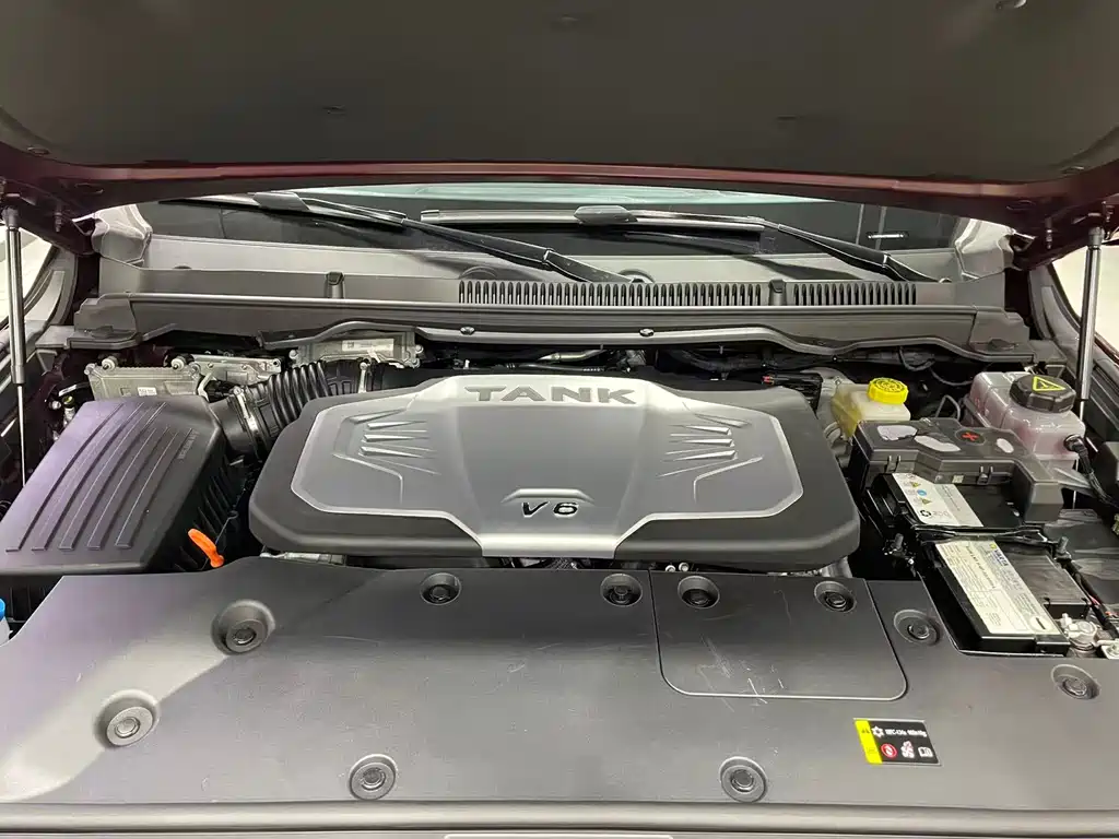 Tank 500 2022 3.0T high-end customized version 5 seats купить на сайте DeffCars