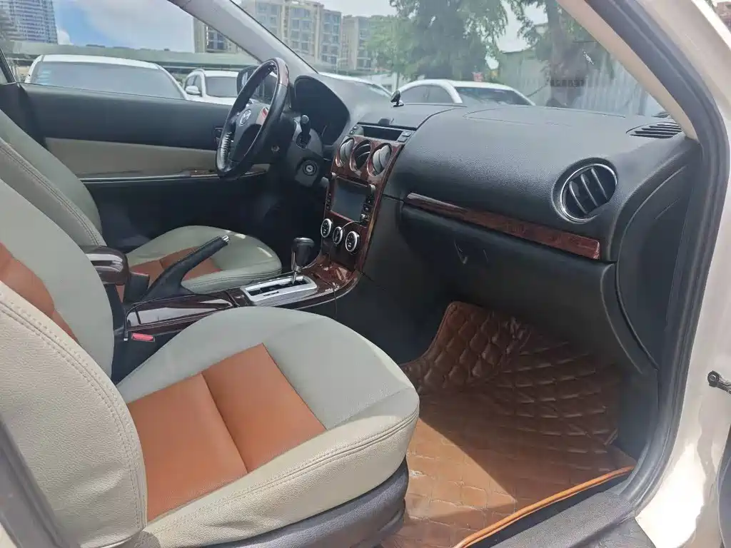 Mazda6 2013 2.0L automatic fashion model купить на сайте DeffCars