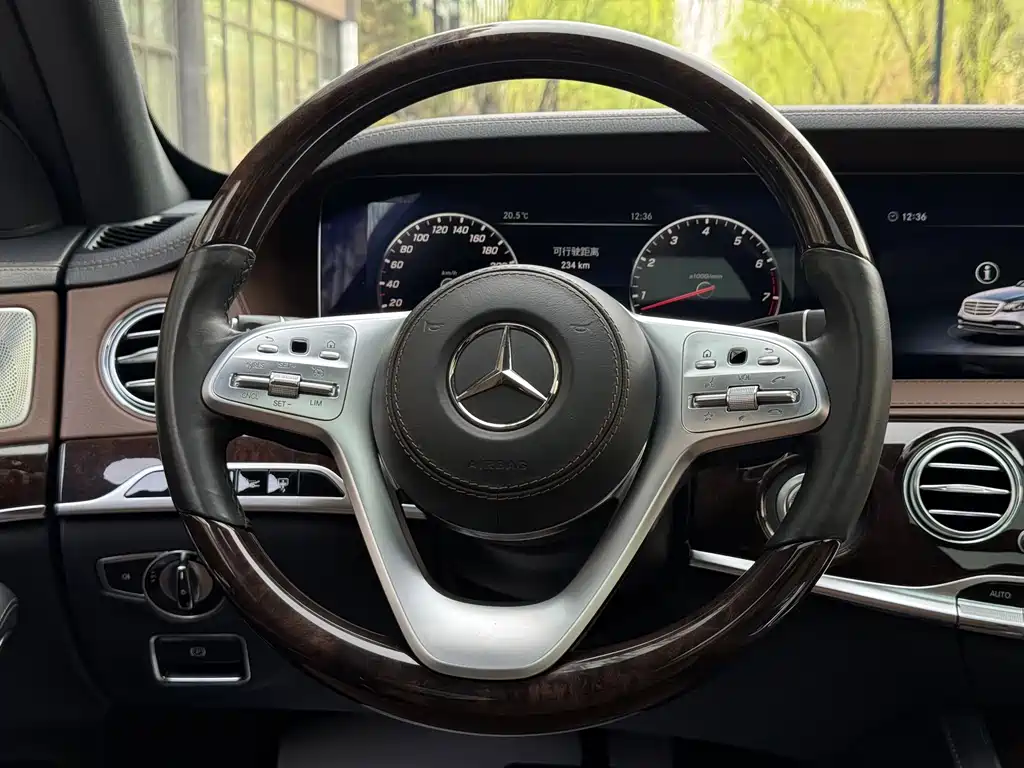 Mercedes-Benz S-Class 2018 S 350 L купить на сайте DeffCars