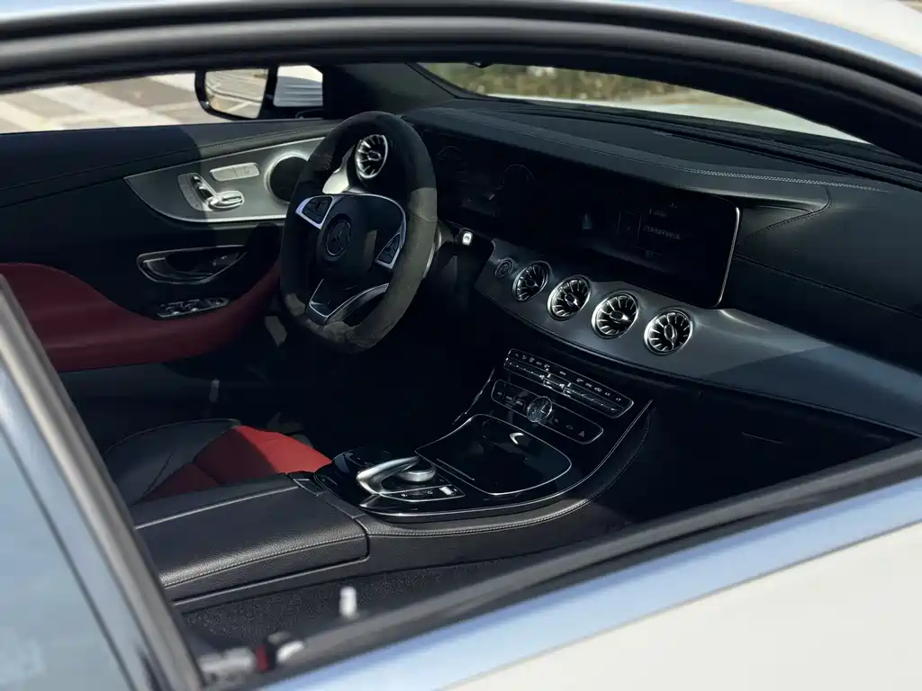Mercedes-Benz E-Class imported 2018 E 300 coupe купить на сайте DeffCars