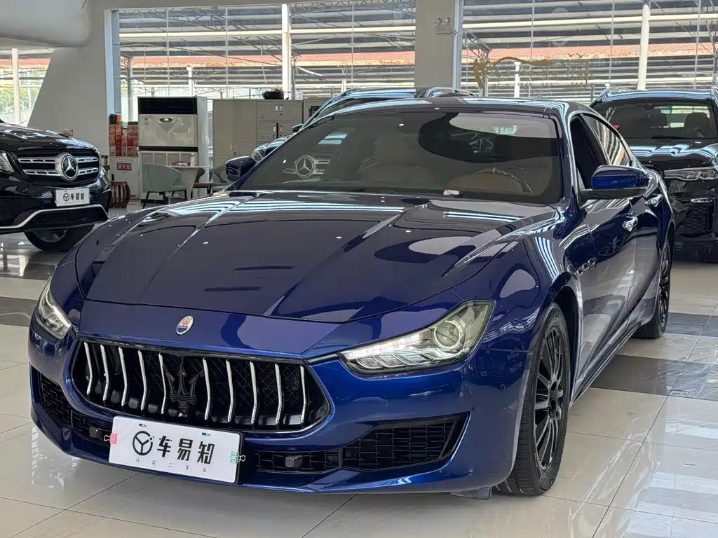 Ghibli 2019 3.0T Standard Edition National V купить на сайте DeffCars