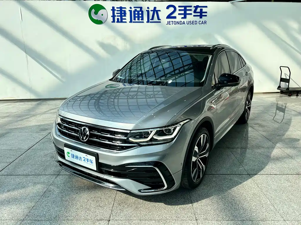 Tiguan X 2021 380TSI four-wheel drive flagship version купить на сайте DeffCars