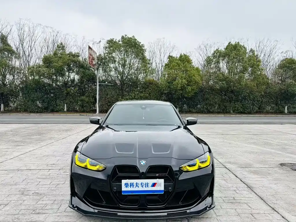 BMW M3 2024 M3 Sedan Thunder Edition купить на сайте DeffCars