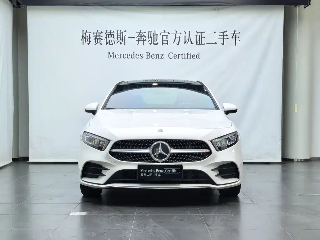 Mercedes-Benz A-Class 2022 Facelift A 200 L Sports Sedan Fashion купить на сайте DeffCars