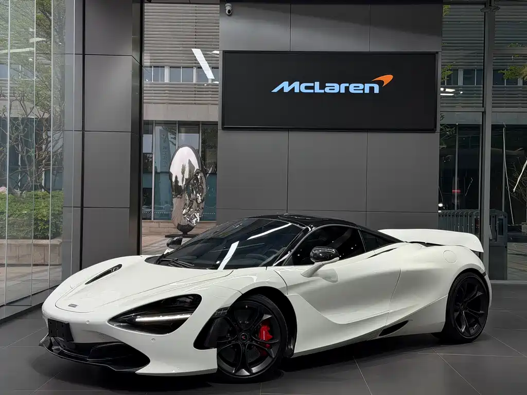 McLaren 720S 2019 4.0T Coupe купить на сайте DeffCars