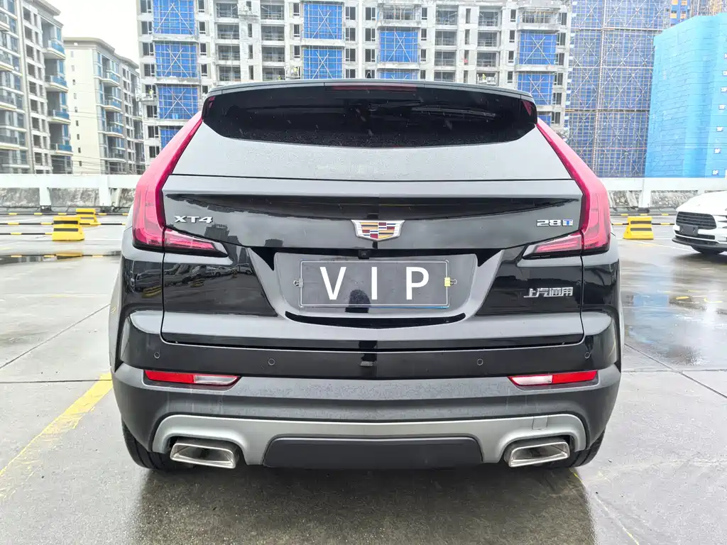 Cadillac XT4 2023 28T two-wheel drive premium model купить на сайте DeffCars
