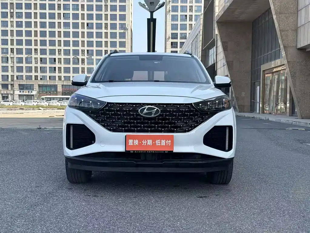 Beijing Hyundai ix35 2021 2.0L automatic two-wheel drive GLS leading version купить на сайте DeffCars