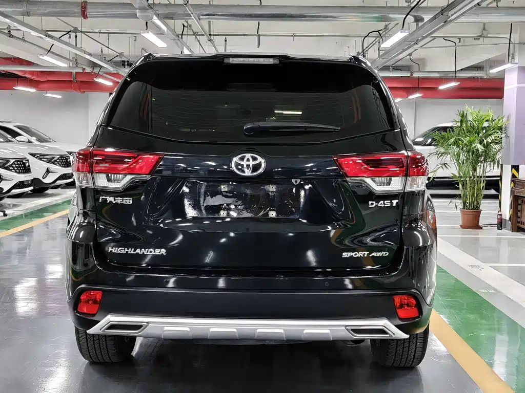 Highlander 2021 2.0T two-wheel drive luxury version 7 seats купить на сайте DeffCars