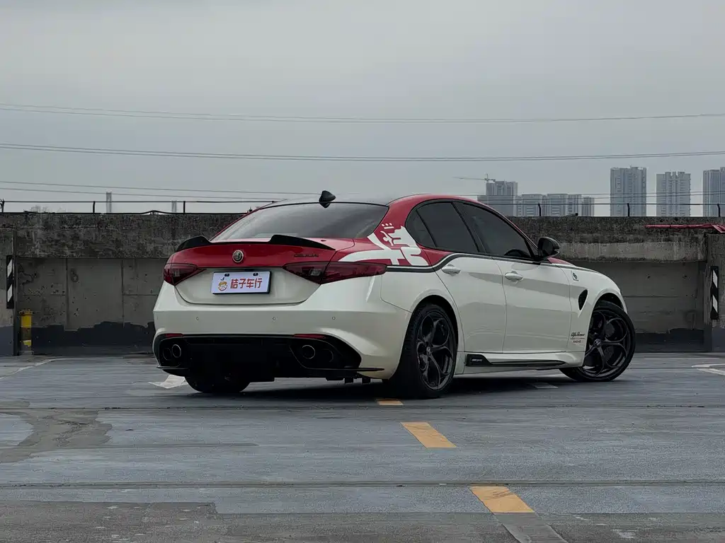 Giulia Juliet 2019 2.9T 510HP F1 Limited Edition купить на сайте DeffCars