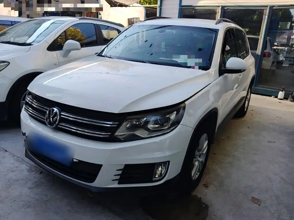 Tiguan 2015 1.8TSI automatic two-wheel drive fashion version купить на сайте DeffCars