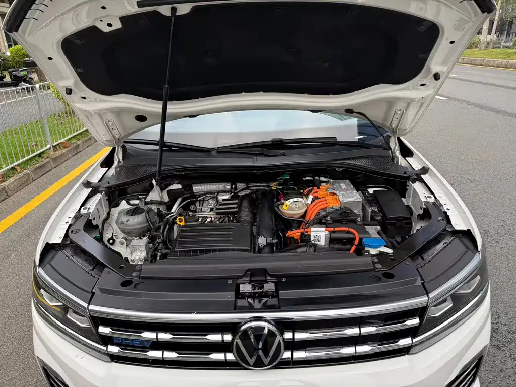 Tiguan L New Energy 2021 430PHEV plug-in hybrid flagship version купить на сайте DeffCars