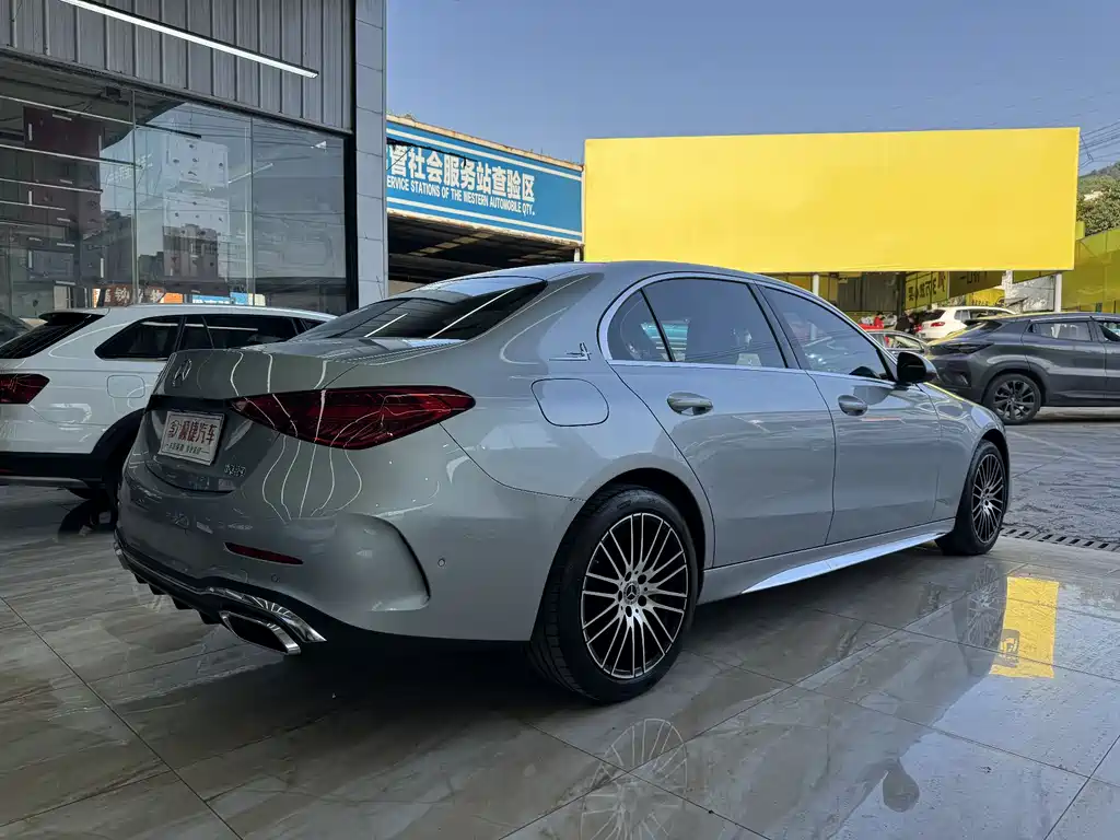 Mercedes-Benz C-Class 2023 C 260 L Sports Edition купить на сайте DeffCars
