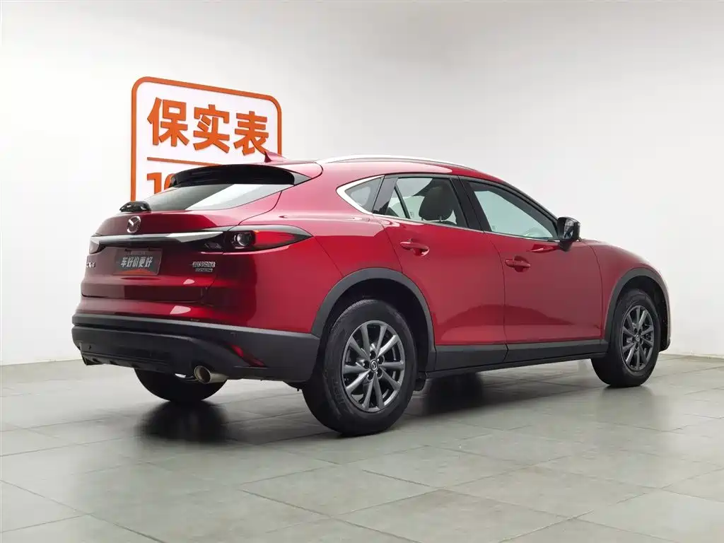 Mazda CX-4 2020 2.0L automatic two-wheel drive Blue Sky Premium Edition купить на сайте DeffCars