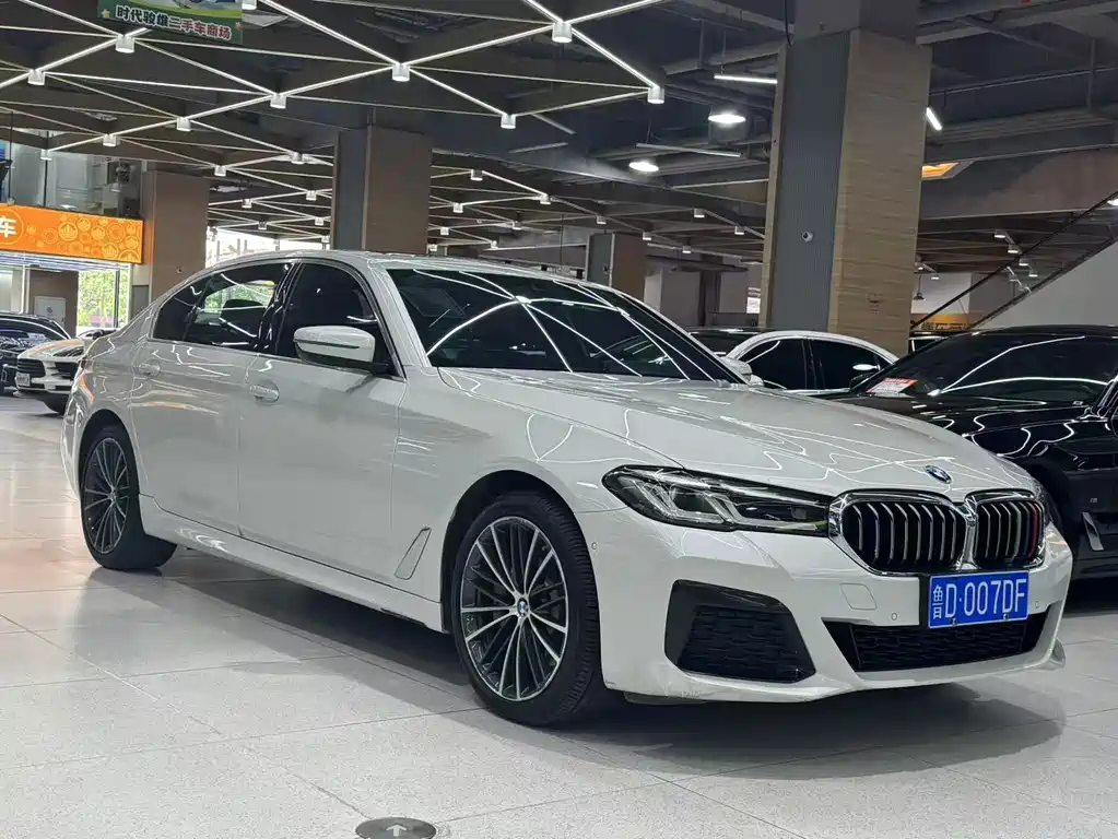 BMW 5 Series 2021 530Li xDrive M Sports Package купить на сайте DeffCars