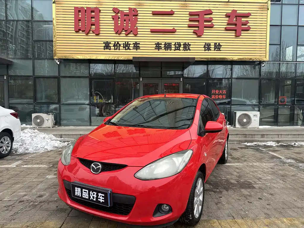 Mazda2 2009 1.5L automatic value version купить на сайте DeffCars
