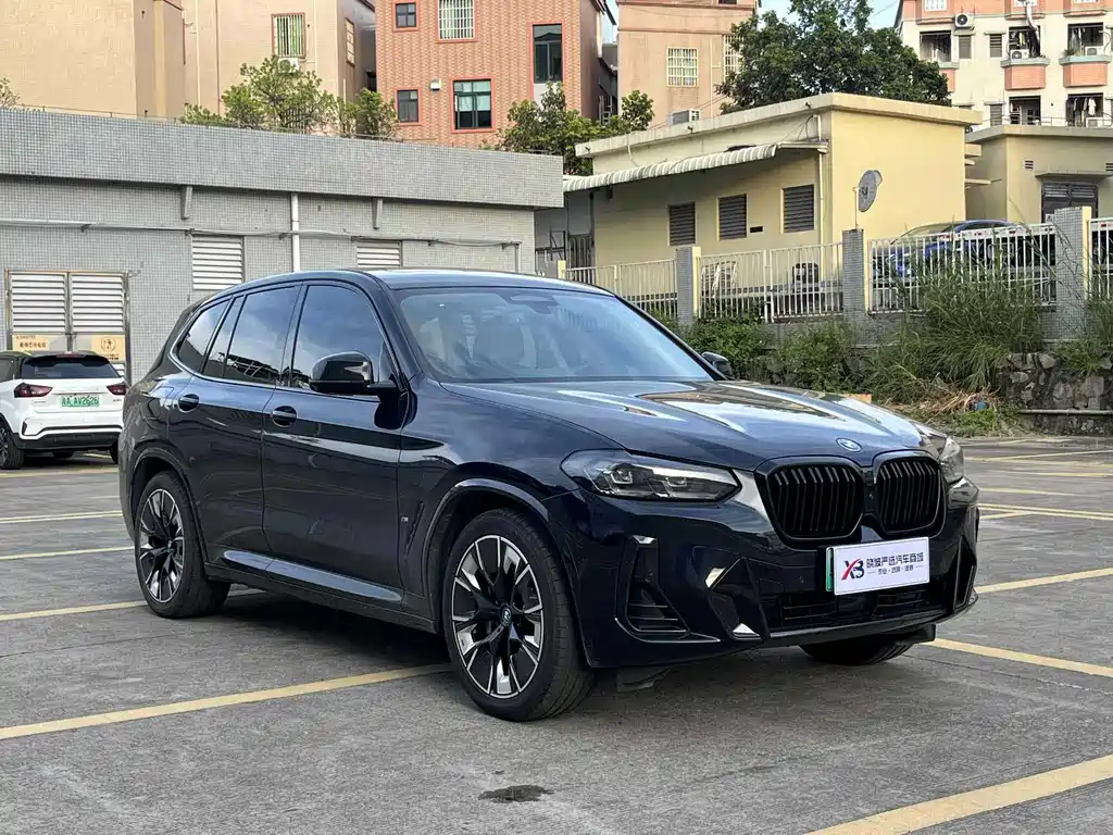 BMW iX3 2022 facelift, new collar model купить на сайте DeffCars