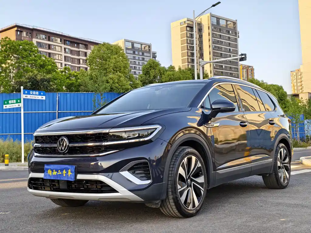 Lanjing 2023 380TSI four-wheel drive R-Line extension version купить на сайте DeffCars