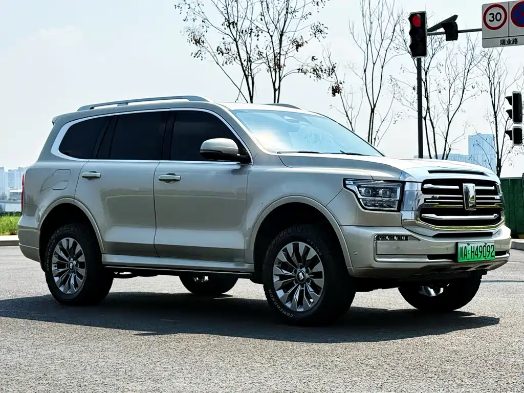 Tank 500 New Energy 2023 Hi4-T купить на сайте DeffCars