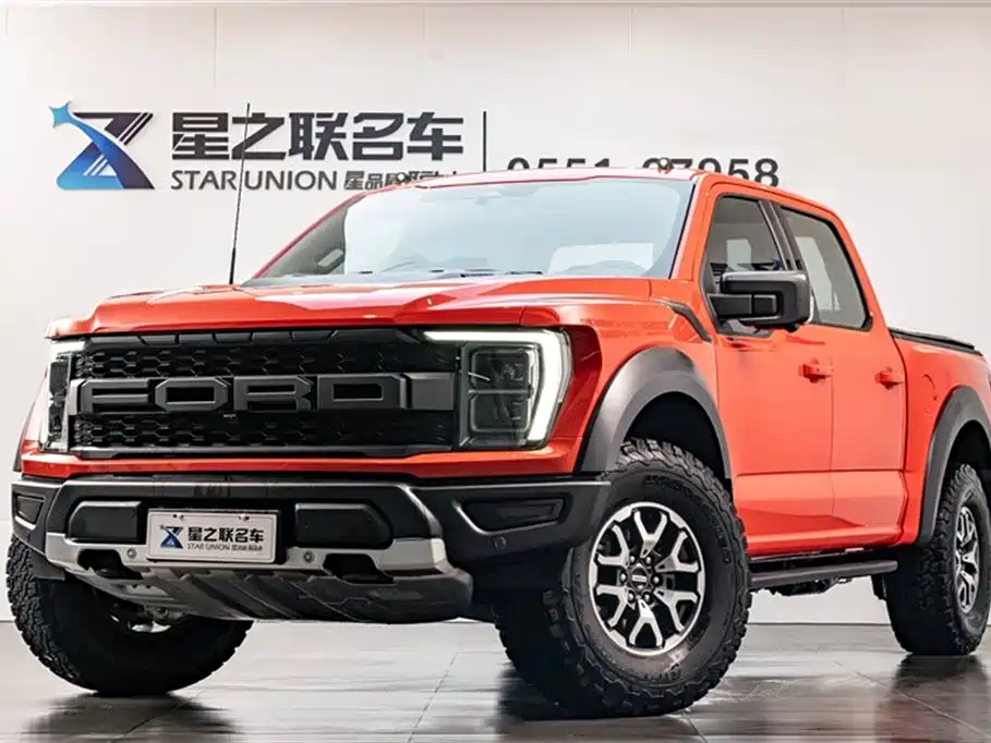 Ford F-150 Raptor 2022 3.5T Raptor купить на сайте DeffCars