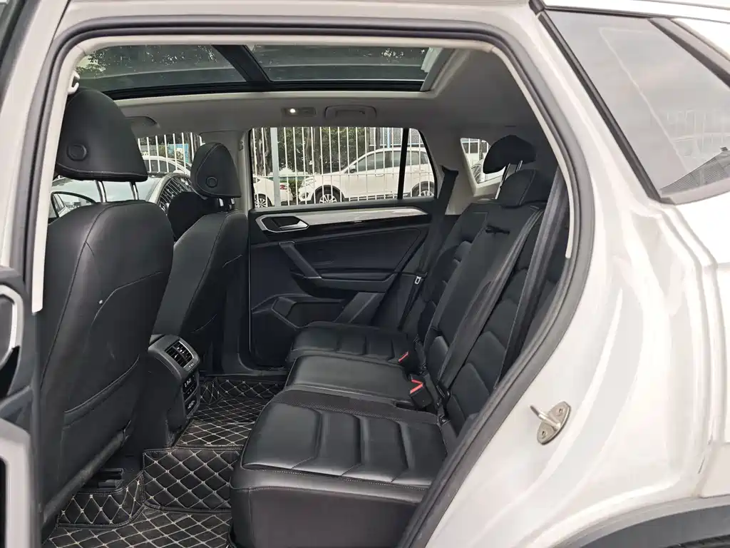 Tanyue 2020 330TSI two-wheel drive luxury intelligent version купить на сайте DeffCars