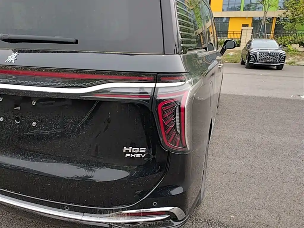 Hongqi HQ9 PHEV 2024 2.0T four-wheel drive business version купить на сайте DeffCars