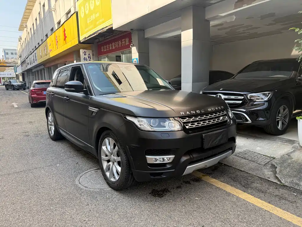 Range Rover Sport 2017 3.0 SC V6 HSE купить на сайте DeffCars