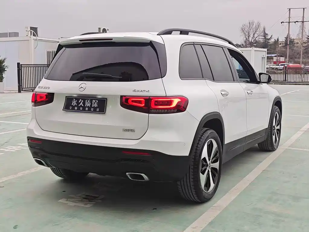 Mercedes-Benz GLB 2022 GLB 220 4MATIC купить на сайте DeffCars